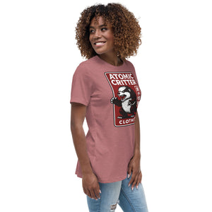 Belli Badger Atomic Critter Women's Tee - Atomic Critter Clothing