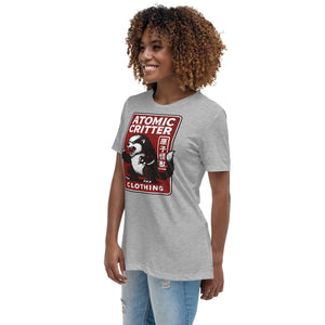 Belli Badger Atomic Critter Women's Tee - Atomic Critter Clothing