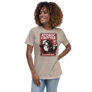 Belli Badger Atomic Critter Women's Tee - Atomic Critter Clothing