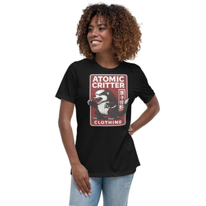 Belli Badger Atomic Critter Women's Tee - Atomic Critter Clothing