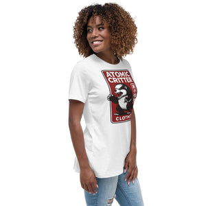 Belli Badger Atomic Critter Women's Tee - Atomic Critter Clothing
