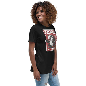 Belli Badger Atomic Critter Women's Tee - Atomic Critter Clothing