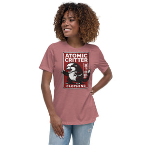 Belli Badger Atomic Critter Women's Tee - Atomic Critter Clothing