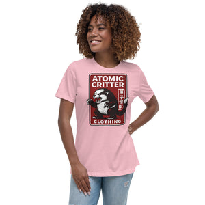 Belli Badger Atomic Critter Women's Tee - Atomic Critter Clothing