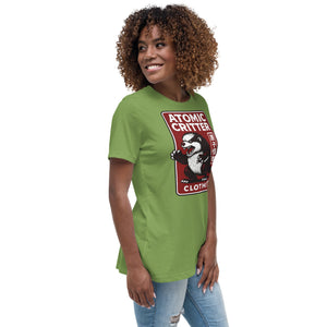 Belli Badger Atomic Critter Women's Tee - Atomic Critter Clothing