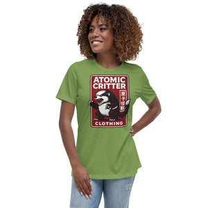 Belli Badger Atomic Critter Women's Tee - Atomic Critter Clothing