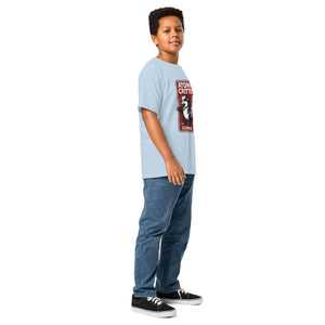 Belli Badger Atomic Critter Youth T-Shirt - Atomic Critter Clothing
