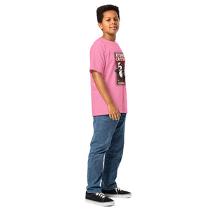 Belli Badger Atomic Critter Youth T-Shirt - Atomic Critter Clothing