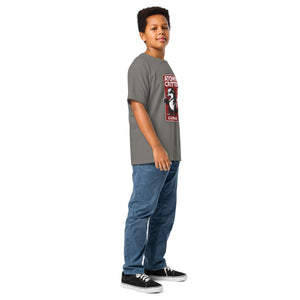 Belli Badger Atomic Critter Youth T-Shirt - Atomic Critter Clothing