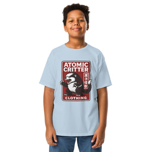 Belli Badger Atomic Critter Youth T-Shirt - Atomic Critter Clothing