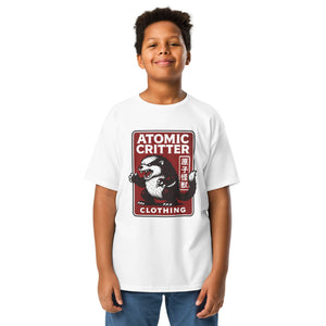 Belli Badger Atomic Critter Youth T-Shirt - Atomic Critter Clothing