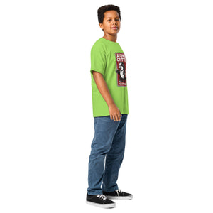 Belli Badger Atomic Critter Youth T-Shirt - Atomic Critter Clothing