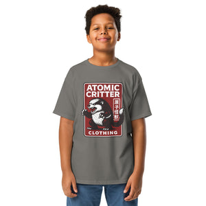 Belli Badger Atomic Critter Youth T-Shirt - Atomic Critter Clothing