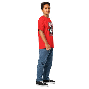 Belli Badger Atomic Critter Youth T-Shirt - Atomic Critter Clothing
