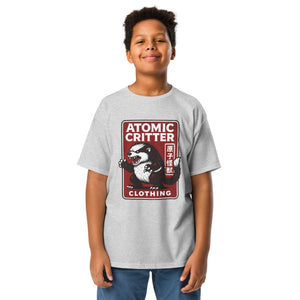 Belli Badger Atomic Critter Youth T-Shirt - Atomic Critter Clothing