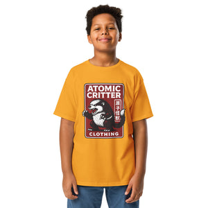 Belli Badger Atomic Critter Youth T-Shirt - Atomic Critter Clothing