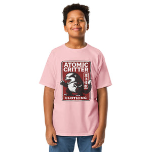 Belli Badger Atomic Critter Youth T-Shirt - Atomic Critter Clothing