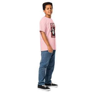 Belli Badger Atomic Critter Youth T-Shirt - Atomic Critter Clothing