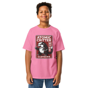 Belli Badger Atomic Critter Youth T-Shirt - Atomic Critter Clothing