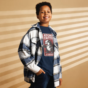 Belli Badger Atomic Critter Youth T-Shirt - Atomic Critter Clothing