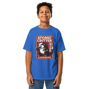 Belli Badger Atomic Critter Youth T-Shirt - Atomic Critter Clothing