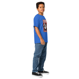 Belli Badger Atomic Critter Youth T-Shirt - Atomic Critter Clothing