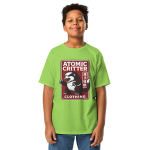 Belli Badger Atomic Critter Youth T-Shirt - Atomic Critter Clothing