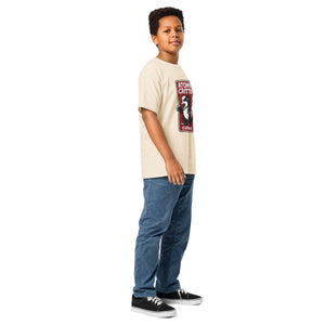 Belli Badger Atomic Critter Youth T-Shirt - Atomic Critter Clothing