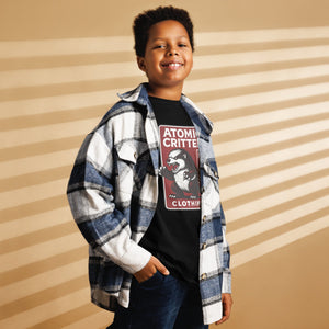 Belli Badger Atomic Critter Youth T-Shirt - Atomic Critter Clothing