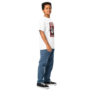 Belli Badger Atomic Critter Youth T-Shirt - Atomic Critter Clothing