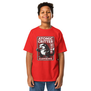 Belli Badger Atomic Critter Youth T-Shirt - Atomic Critter Clothing