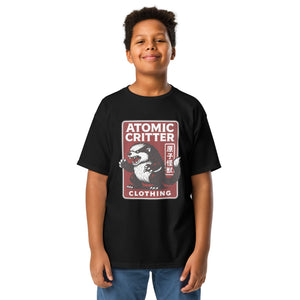 Belli Badger Atomic Critter Youth T-Shirt - Atomic Critter Clothing