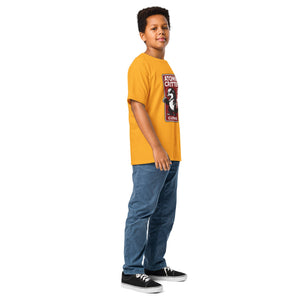 Belli Badger Atomic Critter Youth T-Shirt - Atomic Critter Clothing