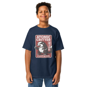 Belli Badger Atomic Critter Youth T-Shirt - Atomic Critter Clothing
