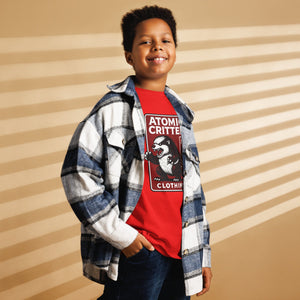 Belli Badger Atomic Critter Youth T-Shirt - Atomic Critter Clothing