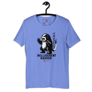 Belli Badger Sketch Unisex Tee - Atomic Critter Clothing