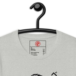 Belli Badger Sketch Unisex Tee - Atomic Critter Clothing