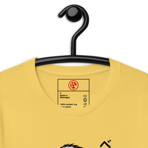 Belli Badger Sketch Unisex Tee - Atomic Critter Clothing