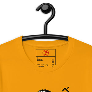 Belli Badger Sketch Unisex Tee - Atomic Critter Clothing