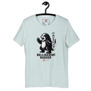 Belli Badger Sketch Unisex Tee - Atomic Critter Clothing