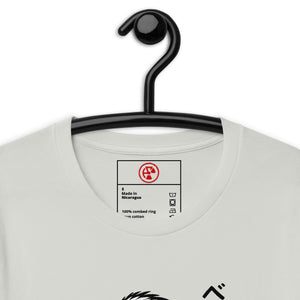Belli Badger Sketch Unisex Tee - Atomic Critter Clothing