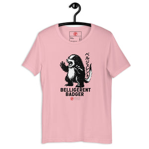 Belli Badger Sketch Unisex Tee - Atomic Critter Clothing
