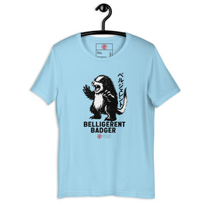 Belli Badger Sketch Unisex Tee - Atomic Critter Clothing