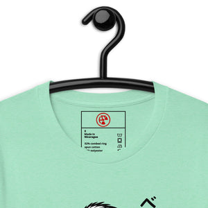 Belli Badger Sketch Unisex Tee - Atomic Critter Clothing