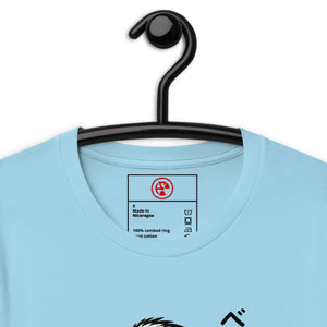 Belli Badger Sketch Unisex Tee - Atomic Critter Clothing