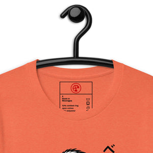 Belli Badger Sketch Unisex Tee - Atomic Critter Clothing