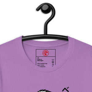 Belli Badger Sketch Unisex Tee - Atomic Critter Clothing