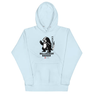 Belli Badger Unisex Hoodie - Atomic Critter Clothing