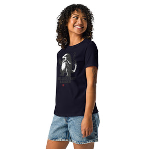Belli Badger Women's Tee - Atomic Critter Clothing