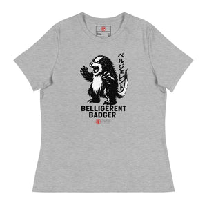 Belli Badger Women's Tee - Atomic Critter Clothing